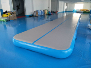 Inflatable Air Floor track Home Gymnastics Tumbling Gym Mat Yoga Pad
