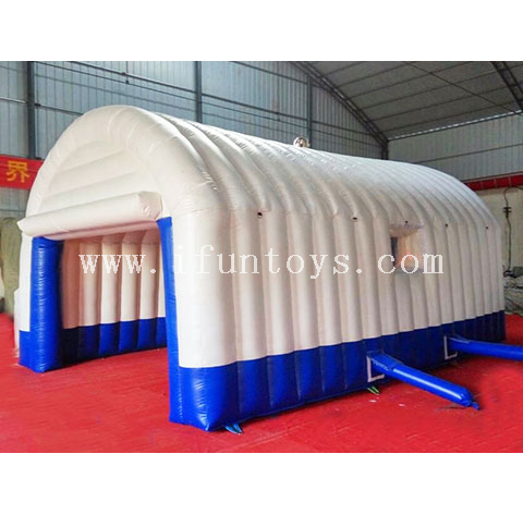 Giant PVC Tarpaulin Exhibition Inflatable Sport Tennis Court Tents Arch Advertising