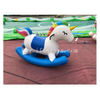 Lovely Inflatable Unicorn Ride /Inflatable Rocking Unicorn Teeterboard/water Games Inflatable Unicorn Seesaw for Kids