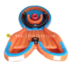 Interactive Carnival Sport Game Inflatable Bullseye Ball / Inflatable Bull Eye Toss Games for Kids And Adults