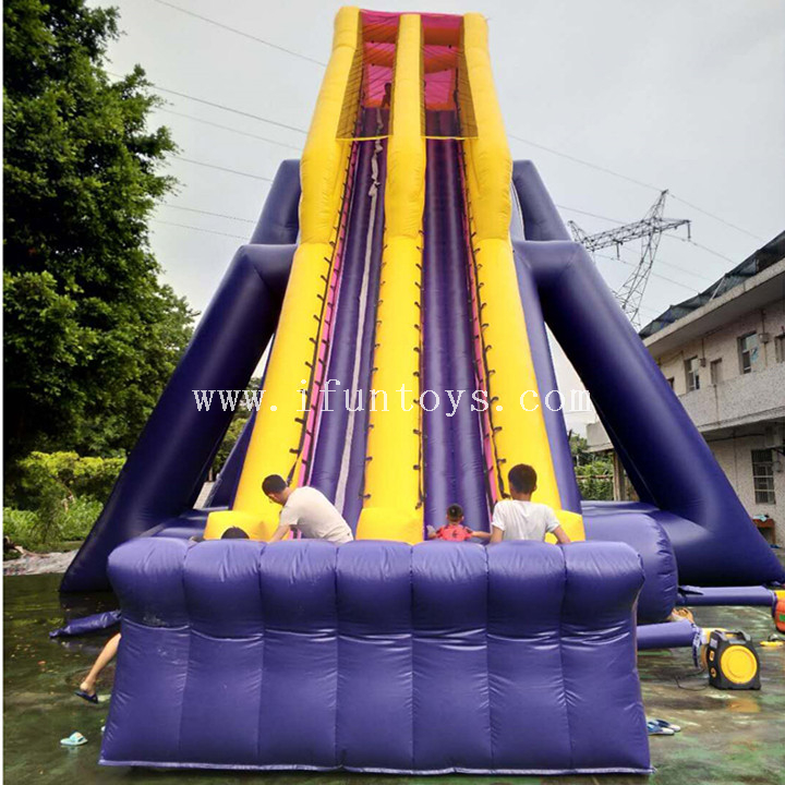 The world's biggest hippo water slide / inflatable beach water slide / slip N slide for sale in stock
