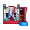  inflatable bounce house with slide/inflatable spider man jumping bouncy castle combo for rental