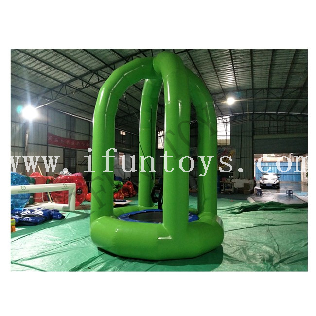 Inflatable Bungee Trampoline / Inflatable Soft Bungee / Bungee Jumping Inflatable Sport Game for Kids 