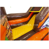 Inflatable Fun City Pirate Combo / Inflatable Pirate Bouncy / Inflatable Pirate Ship with Slide for Kids