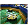 Double Poles Inflatable Meltdown Mechanical Ride Game for 6 Person / Interactive Inflatable Eliminator Game