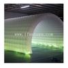 Inflatable Tunnel Tent with LED Light / Inflatable LED Tunnel for Party / Inflatable Entrance Tunnel Tent for Sport