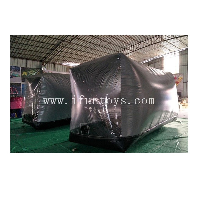 Outdoor Inflatable Car Tent / Portable Inflatable Car Capsule / Waterproof Inflatable Car Showcase