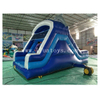 Dolphin Inflatable Swimming Pool Slide / Water Slide for Inground Pool / Slip And Slide for Swimming Pool