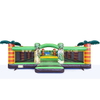  Jungle Theme Inflatable Airmountain with Walls / Inflatable Soft Mountain / Mountain Air Bag Jumping Game