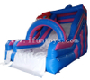 Colorful Car Inflatable Bouncy Castle Slide /Home Backyard Used Inflatable Bouncer Slide/inflatable dry slide for sale