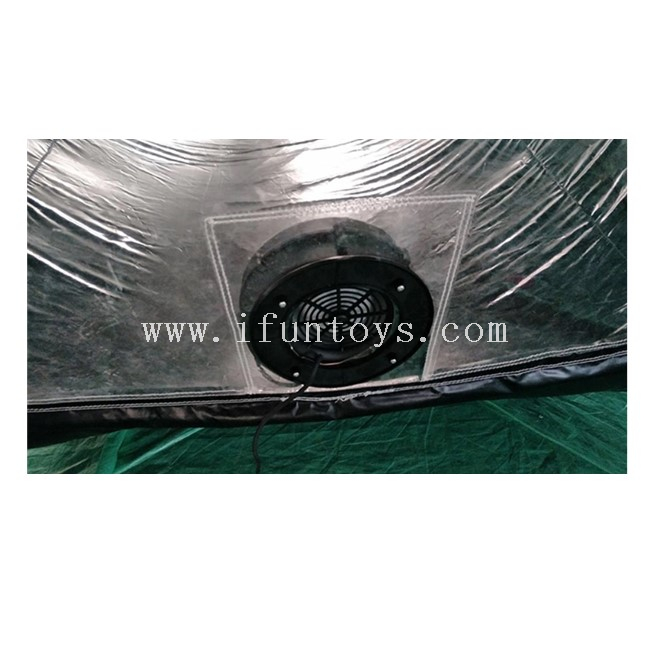 Outdoor Inflatable Car Tent / Portable Inflatable Car Capsule / Waterproof Inflatable Car Showcase