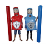 Inflatable Gladiators Joust Suits / Inflatable Fighting Game Suit And Sticks / Inflatable Medieval Gladiator for Adults