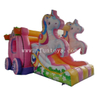 Inflatable Unicorn Combo / Pumpkin Car Inflatable Bouncy Castle Slide /Inflatable Air Moonwalk