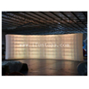 LED Lighting Inflatable Curved Wall Inflatable Backdrop Inflatable Partition Wall for Events