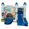 Castle Theme Inflatable Jumping Bouncy House / Inflatable Bouncy Castle with Slide / Castle Combo for Kids
