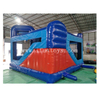 Inflatable Frozen Bouncer House / Frozen Theme Inflatable Bouncy Castle with Slide / Clubhouse Jumping Castle