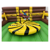 Mechanical Inflatable Turntable Sport Game / Inflatable Mechanical Turnaround Spinning Disk