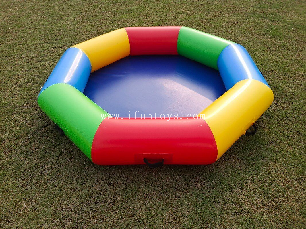 Outdoor Inflatable Fun game props/Inflatable stars holding the moon with ball for team building games and sports games
