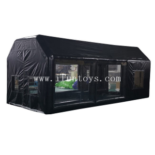 Inflatable Spray Paint Booth Tent for Car / Outdoor Portable Inflatable Car Wash Tent