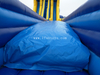 Amazing double lane free fall adult Inflatable Skyscraper Slide/ Giant Inflatable dry Slide /inflatable drop jumping slide for kids and adults