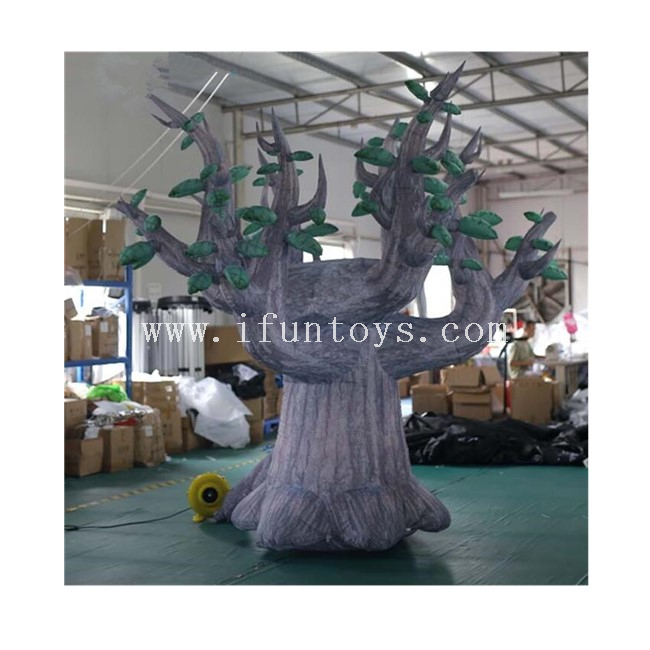 3m Tall Inflatable Tree / Plant Tree Model for Outdoor Advertising