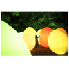 Color Changing Inflatable PVC Easter Eggs / LED Light Inflatable Eggs Balloon for Outdoor Decoration