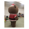 Cute Inflatable Christmas Bear / Activity Inflataable Teddy Bear / Inflatable Bear Costume for Christmas