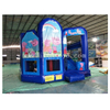 Inflatable Peppa Pig Bouncer Combo / Inflatable Bouncer Castle with Slide for Kids Outdoor Playground