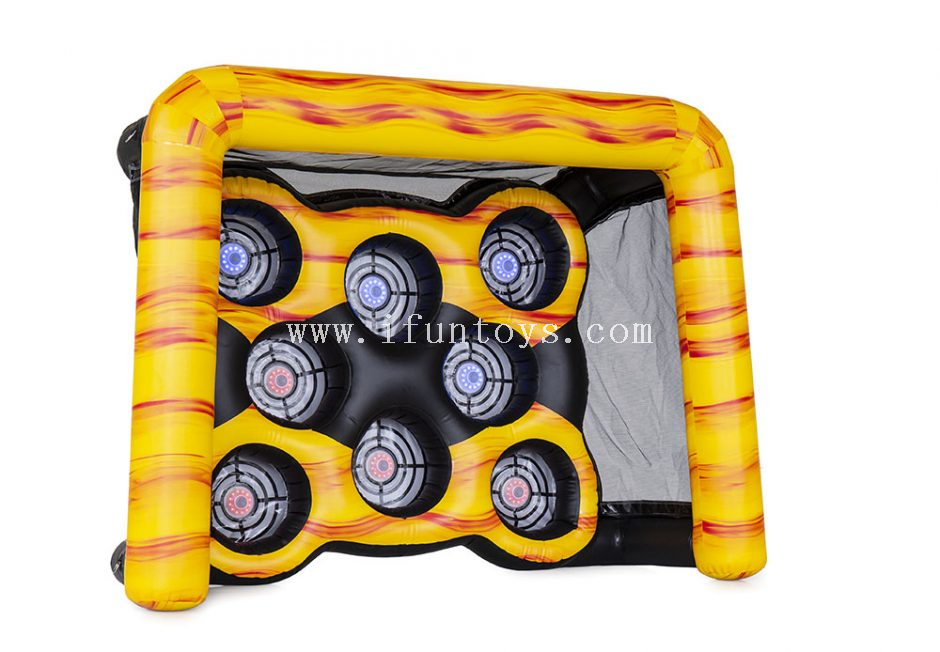 Interactive inflatable archery target/ inflatable archery range/ Inflatable IPS Archery Shooting Game For Kids and Adult