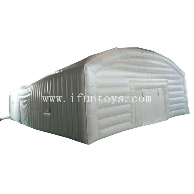 Giant White Inflatable Marquee Party Wedding Tent /Outdoor Inflatable Warehouse Tent with Waterproof and Fire Retardant