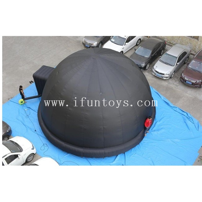 ​8m Inflatable Planetarium Projection Dome Tent / Mobile Inflatable Cinema Dome /Outdoor Portable Inflatable Astronomical Tent