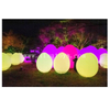 Color Changing Inflatable PVC Easter Eggs / LED Light Inflatable Eggs Balloon for Outdoor Decoration