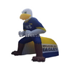 Customized eagle inflatable mascot tunnel/ inflatable football entrance tunnel for event&sport game
