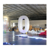 Giant Inflatable Lighted Letter Balloon / Inflatable Number 2 with LED Light for Party