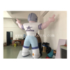 3m Tall Inflatable Football Player / NFL Inflatable Bubba Player / Giant Inflatable Soccer Player Model for Advertising