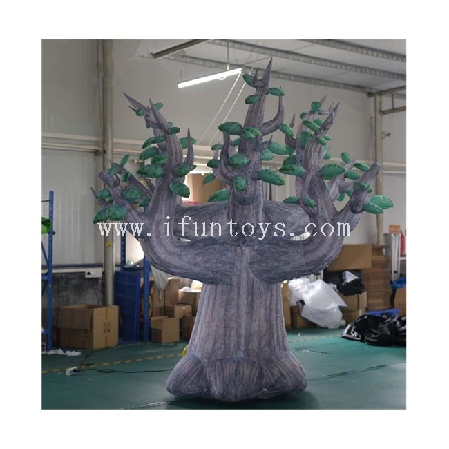 3m Tall Inflatable Tree / Plant Tree Model for Outdoor Advertising