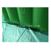 Green Inflatable Stage Cover for Concert / Inflatable Stage Roof / Inflatable Arch Tent for Exhibition