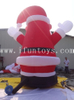 Decoration Christmas inflatable Santa balloon/inflatable Santa Clause model / inflatable Xmas Father for advertising