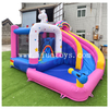 Hello Kitty Inflatable Moonwalk Water Jumper Bouncer Bouncy Castle Jumping Commercial Bounce House Party Rentals